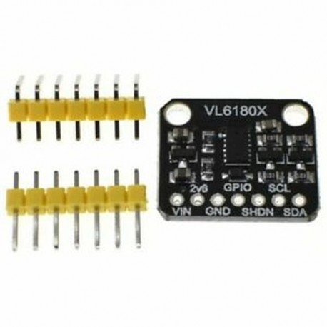 2X (VL6180 VL6180X távolságmérő optikai távolságmérő modul Arduino I2 A4V5-hez)