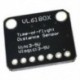 2X (VL6180 VL6180X távolságmérő optikai távolságmérő modul Arduino I2 A4V5-hez)