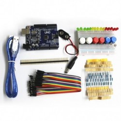 1set új indítókészlet UNO R3 mini Breadboard LED jumper huzalgomb az Ardu O0V5-hez