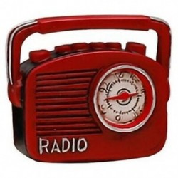 Mini Retro Rádió Zongora Kamerák Telefonmodell Antik utánzás Nostalgia W8F9