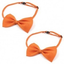 2 darabos kutya macska kedvtelésből tartott gallér kiegészítő csokornyakkendő NeckTie Orange M1D0