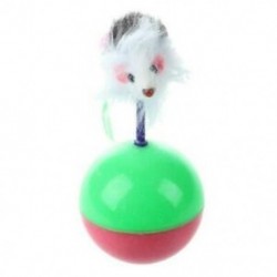 1X (Vicces gyerek aranyos kisállat macska edzés játék egerek egérdobó labda W9D8