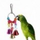 2X (papagáj madárjátékok fém gyűrűs harangfüggesztő ketrec játékok a papagáj mókushoz P T7Y9