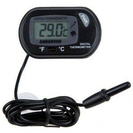 1X (Digitális LCD Hal-Akvárium Tengeri Viváriumi Hőmérő -50 ° C - 70 ° C R8I1)