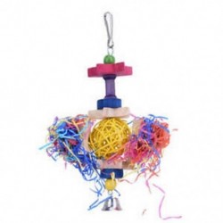 Táplálócsillagos játék papagáj ketrec ketrecek aprító Cockatiel Conure African K6Q5