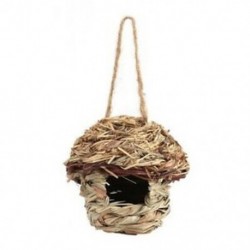 Szalma madárfészek madárház papagáj-hörcsög kisállat ketreces madarakban Bree L8V7