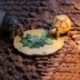 Gyanta etetőtál ivó tál terrárium hüllő Vivarium teknős Gecko G1J8