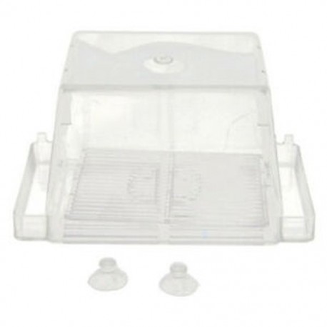 2X (Tenyészdoboz önszigetelő úszó haltartály akvárium tenyésztő tok (Tr W0J6