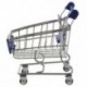 3X (Vicces papagáj játék madár Szupermarket Shopping Intelligence kosár kosár G3W1)