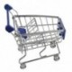 3X (Vicces papagáj játék madár Szupermarket Shopping Intelligence kosár kosár G3W1)