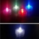 2X (LED mini akvárium akvárium öntisztító haltartály tálba Kényelmes asztal Q6U3
