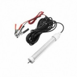 10 W-os zöldvilágítási lámpa 12 V-os víz alatti LED-es éjszakai lámpa az M O1E5 halak gyűjtéséhez