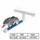 4X (papagáj zuhannyaláb állvány állvány papagáj fürdõszükséglet Pet Parrot TX9C4
