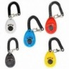4X (5 darabos kutya kiképző Clicker Deluxe modell karkötővel Új frissítés VerI2J7