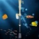 2X (Jeneca Electric akvárium akvárium vákuum szifon szifon kavicstisztító P D3V7