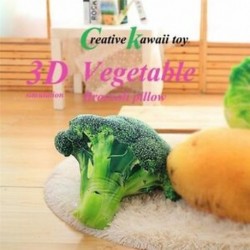 2X (Legújabb forró termékötletek, Kawaii játékok, 3D-s szimulációs zöldség brokkoli Pi W3B5