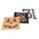 3X (Tök vagy élvezet tök Halloween pamut vászon lakberendezési dobja párna Co N3A4
