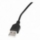 3,5 mm-es audió jack USB 2.0 aljzat-töltő kábel adapter kábel autós MP3 G0X0-hoz