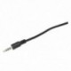 3,5 mm-es audió jack USB 2.0 aljzat-töltő kábel adapter kábel autós MP3 G0X0-hoz