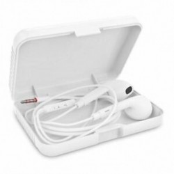 1X (hordozható tok fejhallgató tokhoz Mini tároló kemény táska fülhallgató doboz A1O6-hoz