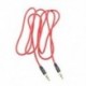 3,5 mm-es hím-férfi autós Aux segédkábel sztereo audio kábel az iPod X1P2 telefonhoz