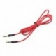 3,5 mm-es hím-férfi autós Aux segédkábel sztereo audio kábel az iPod X1P2 telefonhoz