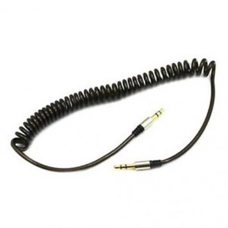 Sztereo sztereo segédkábel 3,5 mm – 3,5 mm audiokábel a D2X4 autós MP3 lejátszóhoz