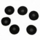 2X (100 db fekete szivacs fülhallgató fejhallgató-kupak fülpárnák fedele csere A8K4)