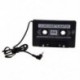 Univerzális Car Audio kazetta adapter, fekete Y5H1