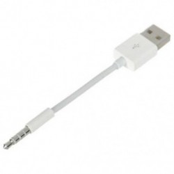 2PCS USB-töltő adatszinkronizáló kábel az Apple iPod Shuffle X1D2 O1O5 U8F3-hoz