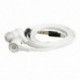 2x (fehér, 3,5 mm-es fülhallgató fülhallgató fülhallgató fejhallgató lapos kábel iPhone MP3 X9U2-hez