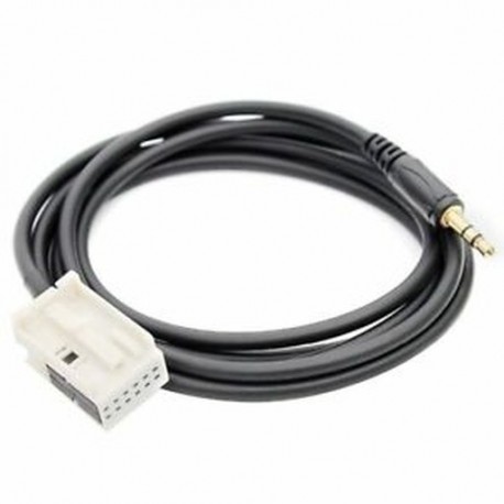 Autós aux kábel 3.5MM MP3 audio adapter illeszkedő Peugeot 307 308 408 407 507 S F3X6