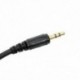 Autós aux kábel 3.5MM MP3 audio adapter illeszkedő Peugeot 307 308 408 407 507 S X0Y1