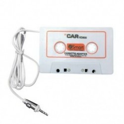 1X (autós kazetta adapter 3,5 mm-es autó audio kazetta adapter okostelefonokhoz, M5J6)