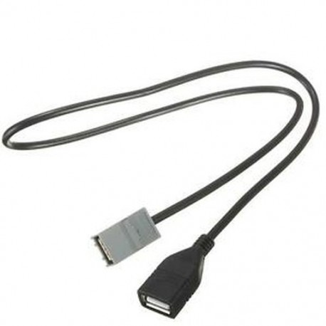 Az Aux USB kábel-adapter 2008-tól kezdve a Honda Civic Jazz Cr-V Accord Cr-Z Mp3 F8R6