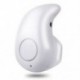 Mini vezeték nélküli Bluetooth fülhallgató fülhallgató fejhallgató fülbe helyezhető fülhallgató (fehér) H9C6