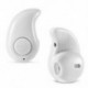 Mini vezeték nélküli Bluetooth fülhallgató fülhallgató fejhallgató fülbe helyezhető fülhallgató (fehér) H9C6