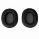 Fülpárna fekete csere F / Sony MDR-V6 / MDR-7506 / MDR-cd900st M9B8
