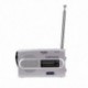 INDIN Bc-R28 Mini zseb sztereo rádió vékony am fm teleszkópos antenna vételére X5U1