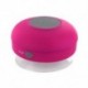 rózsavörös - 1X (Bluetooth 3.0 szoptató hangszóró jukebox vízálló 10M ABS H2B6)