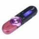 2X (LCD USB kártya MP3 lejátszó 16 GB LCD usb képernyő Rádió Zene MP3 FM TV Flash S5D8