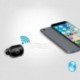 Fülhallgató Bluetooth fejhallgató mikrofonnal iPhone mobiltelefonhoz (arany) F8L9