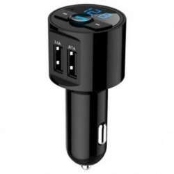 Autós Bluetooth mp3 adó adó-zenelejátszó kihangosító hívás BT28 F8I9