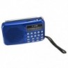T508 Mini hordozható LED-es sztereó FM rádió MP3 zenelejátszó TF USB hangszóró J2A3