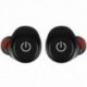 Valódi vezeték nélküli sztereó Bluetooth fülhallgató fülhallgató mini ikrek TWS vezeték nélküli kék V3Y7