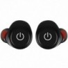 Valódi vezeték nélküli sztereó Bluetooth fülhallgató fülhallgató mini ikrek TWS vezeték nélküli kék V3Y7