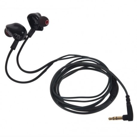 1X (KZ ZS3 fülhallgató audio monitorok zajszigetelő HiFi-zenei sport K4S2