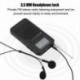 AM FM sztereo digitális rádió 2 sávos sztereó hangolású rádió Pocket Radio ICD Scre U8P5