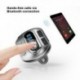 1X (2 USB Bluetooth FM adó, autós MP3 lejátszó audiozene dupla USBK3B7-vel)