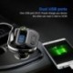 1X (2 USB Bluetooth FM adó, autós MP3 lejátszó audiozene dupla USBK3B7-vel)